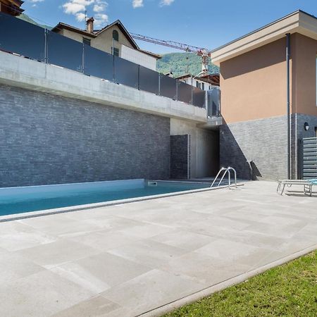 Misultin House & Swimming Pool, Luxury In Lake Como By Rent All Como Pianello Del Lario Eksteriør billede