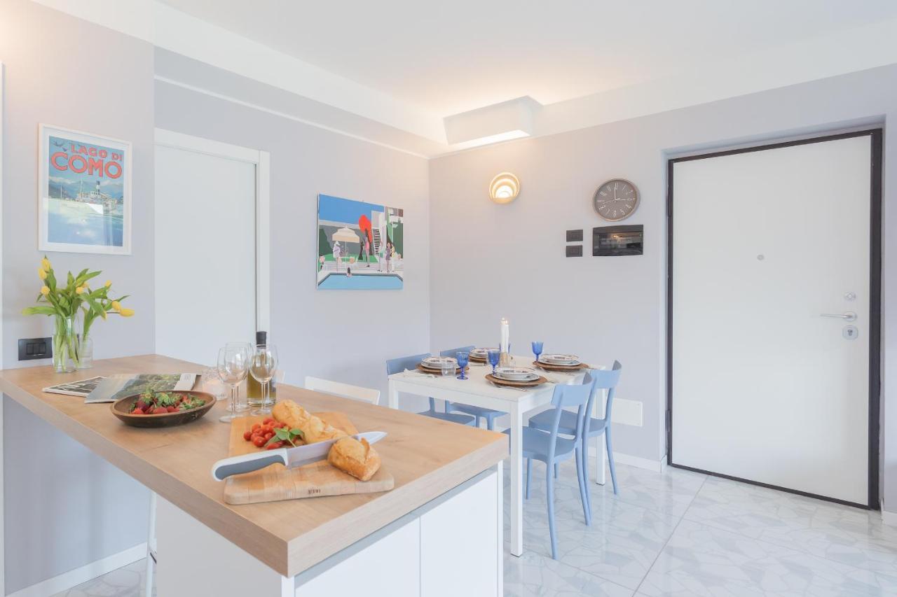 Misultin House & Swimming Pool, Luxury In Lake Como By Rent All Como Pianello Del Lario Eksteriør billede
