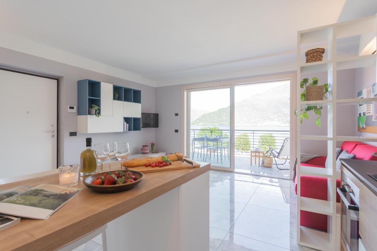 Misultin House & Swimming Pool, Luxury In Lake Como By Rent All Como Pianello Del Lario Eksteriør billede