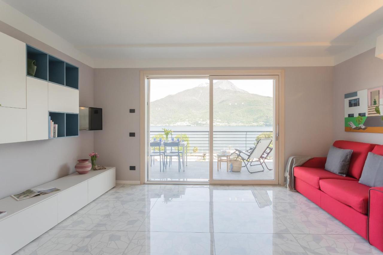 Misultin House & Swimming Pool, Luxury In Lake Como By Rent All Como Pianello Del Lario Eksteriør billede