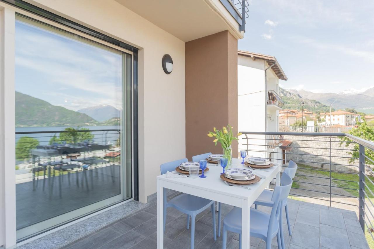 Misultin House & Swimming Pool, Luxury In Lake Como By Rent All Como Pianello Del Lario Eksteriør billede