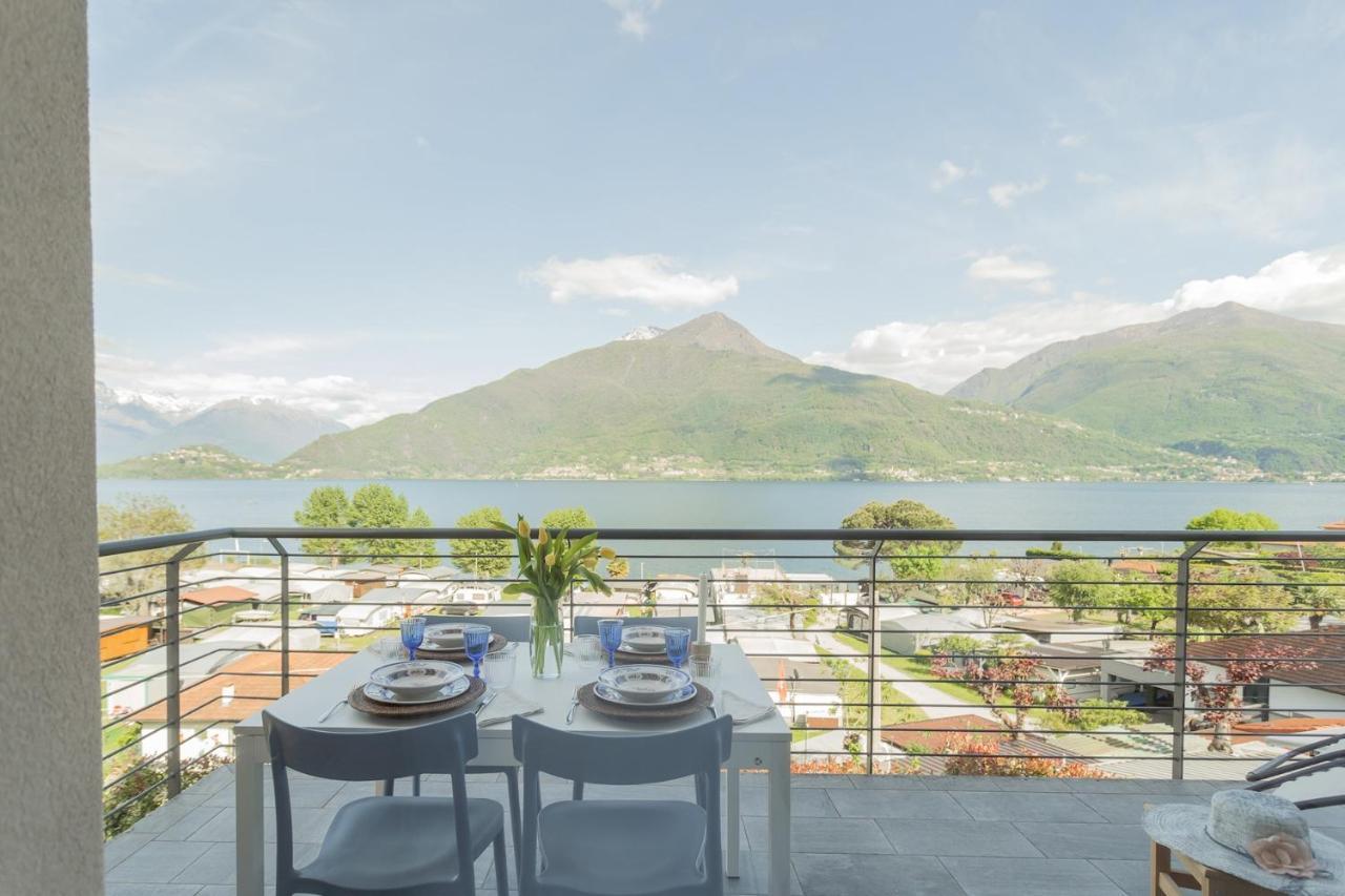 Misultin House & Swimming Pool, Luxury In Lake Como By Rent All Como Pianello Del Lario Eksteriør billede