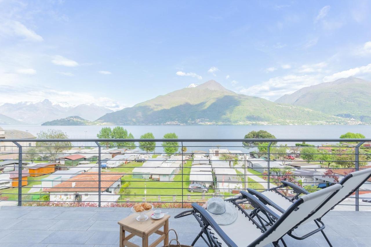 Misultin House & Swimming Pool, Luxury In Lake Como By Rent All Como Pianello Del Lario Eksteriør billede
