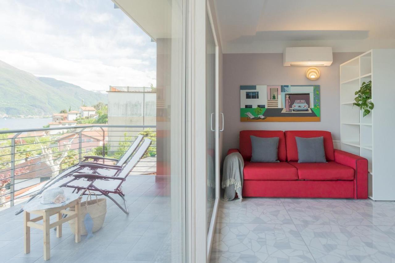 Misultin House & Swimming Pool, Luxury In Lake Como By Rent All Como Pianello Del Lario Eksteriør billede