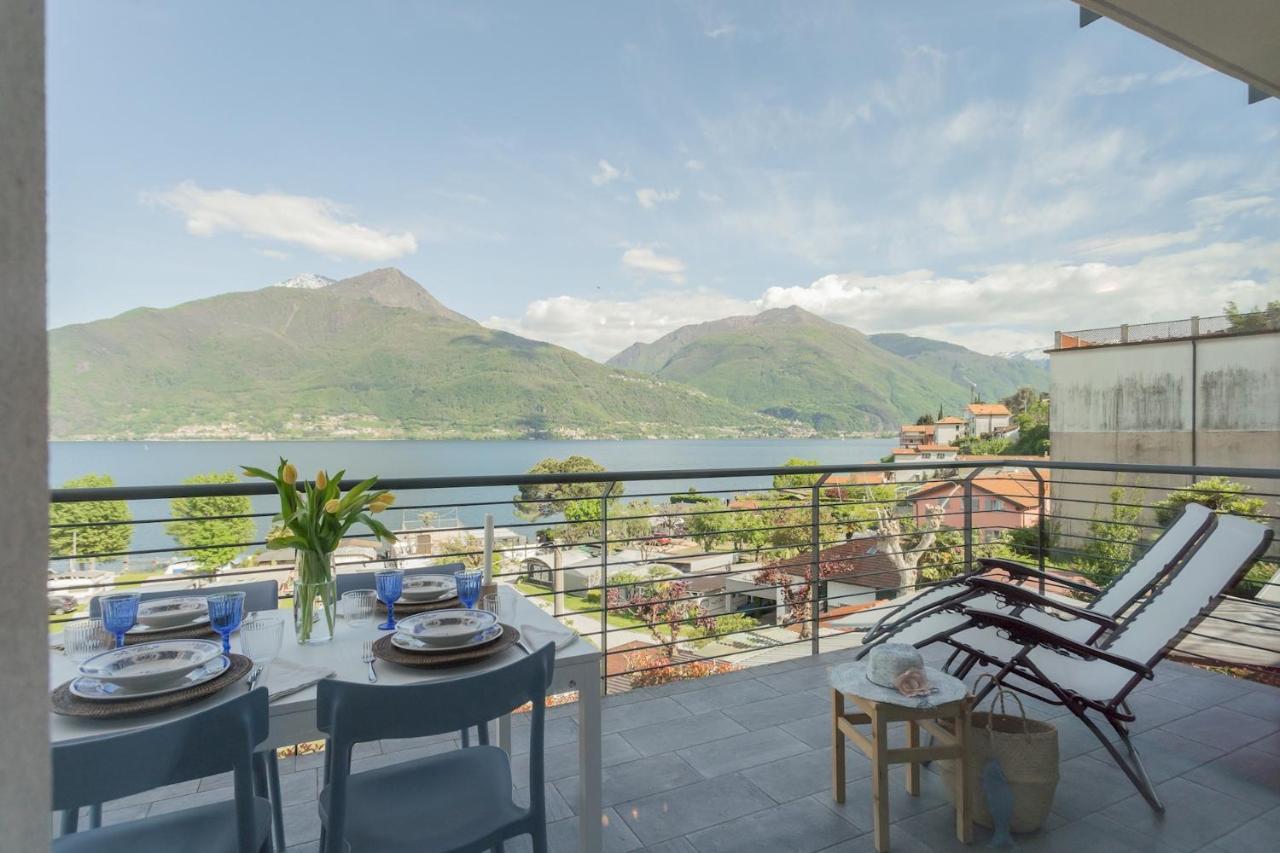 Misultin House & Swimming Pool, Luxury In Lake Como By Rent All Como Pianello Del Lario Eksteriør billede