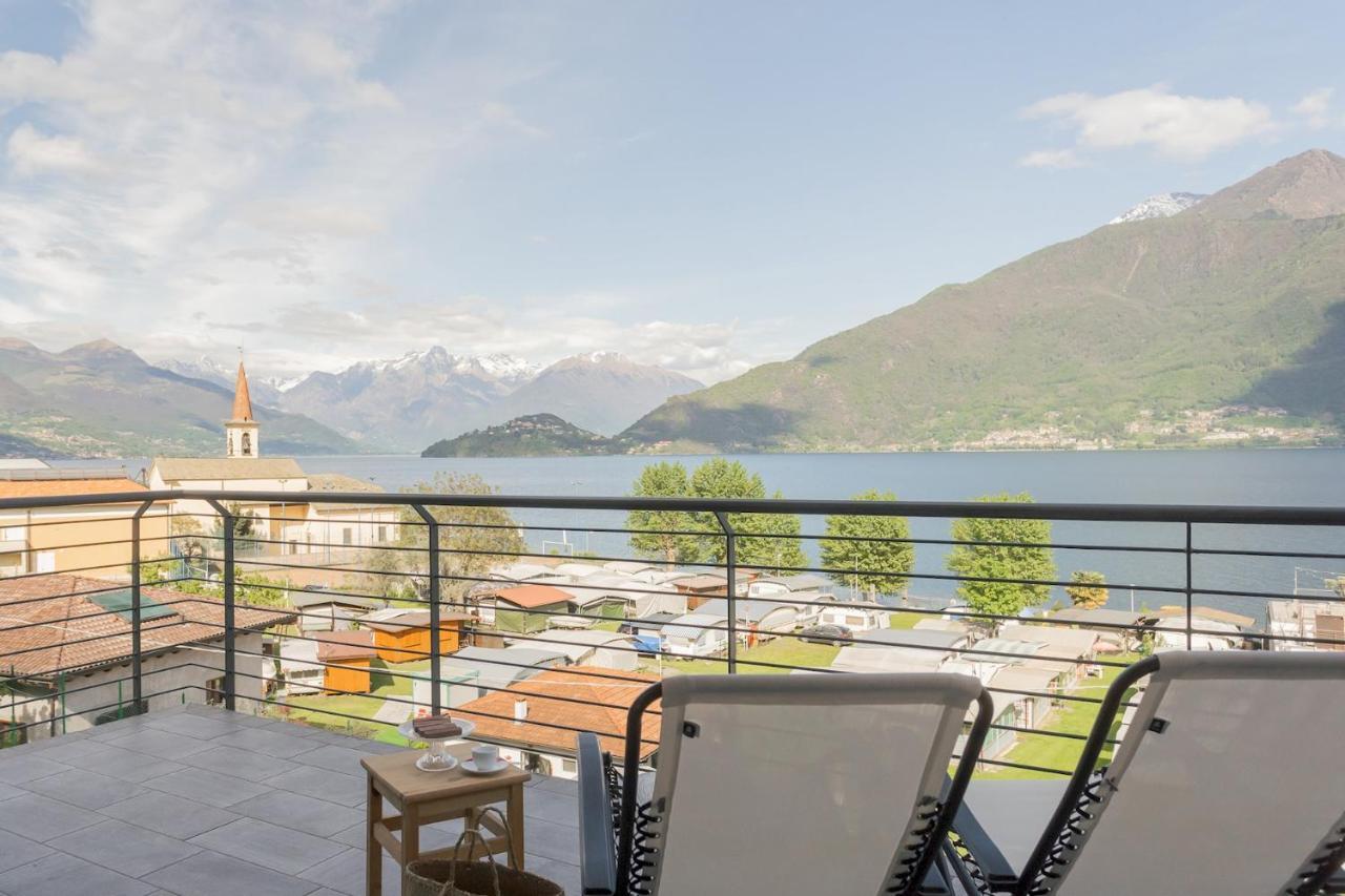 Misultin House & Swimming Pool, Luxury In Lake Como By Rent All Como Pianello Del Lario Eksteriør billede