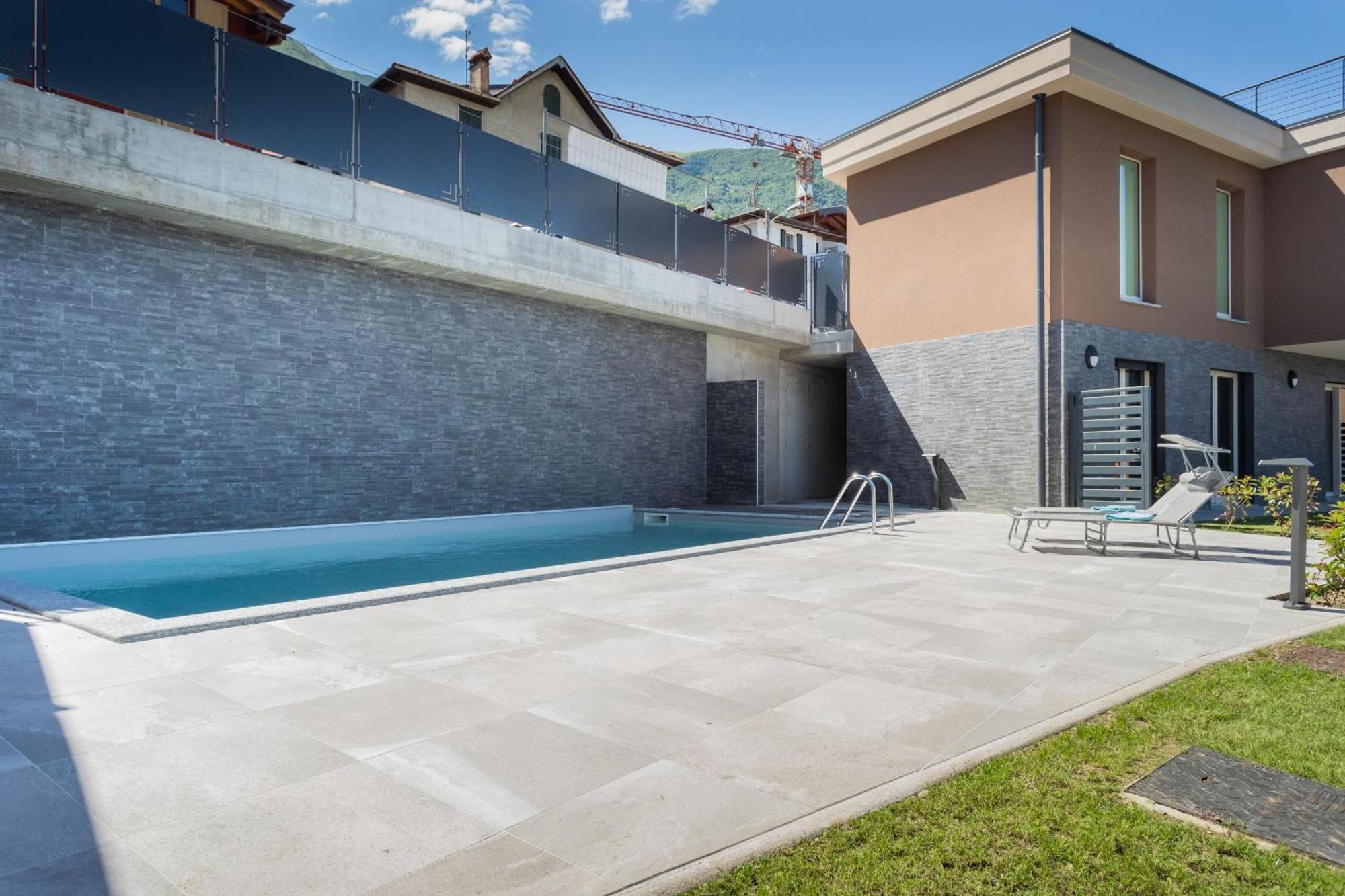 Misultin House & Swimming Pool, Luxury In Lake Como By Rent All Como Pianello Del Lario Eksteriør billede